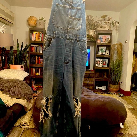 We the Free large overalls - Picture 3 of 6